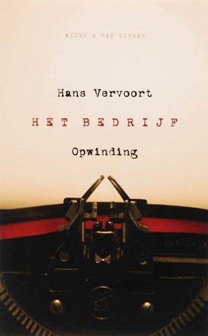 Het Bedrijf / 1 Opwinding, VERVOORT, Hans - Paperback - 9789038890289