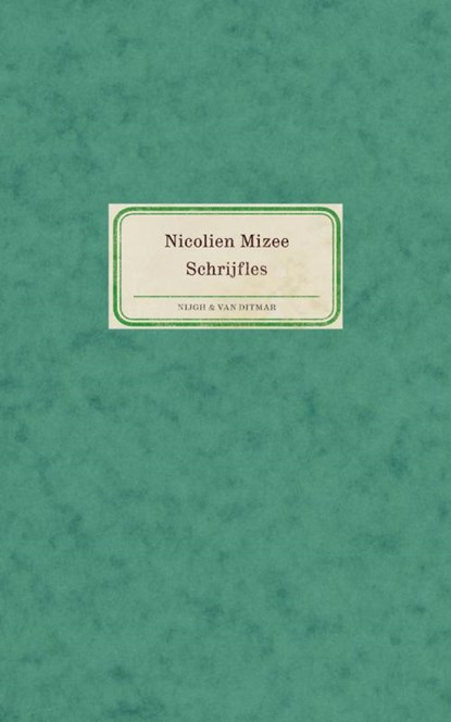 Schrijfles, N. Mizee - Paperback - 9789038891118