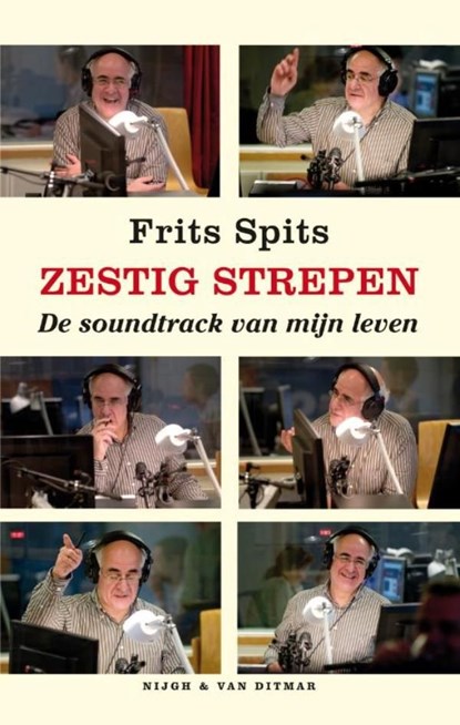 Zestig strepen, Frits Spits - Ebook - 9789038891842