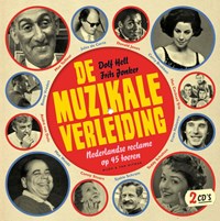 De muzikale verleiding + 2 CD's | Dolf Hell & Frits Jonker | 