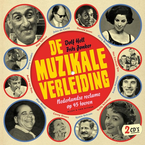 De muzikale verleiding + 2 CD's