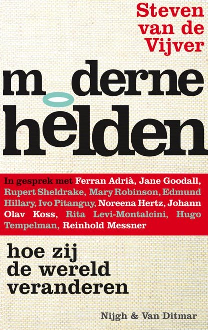 Moderne helden, Steven van de Vijver - Paperback - 9789038893082