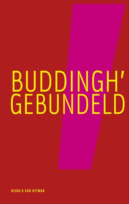 Buddingh' gebundeld, C. Buddingh' ; Cees Buddingh' & Wim Huijser - Gebonden - 9789038893761
