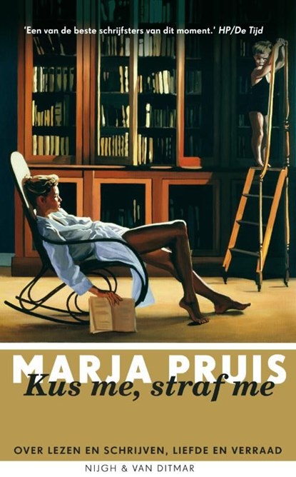 Kus me, straf me, Marja Pruis - Ebook - 9789038893907