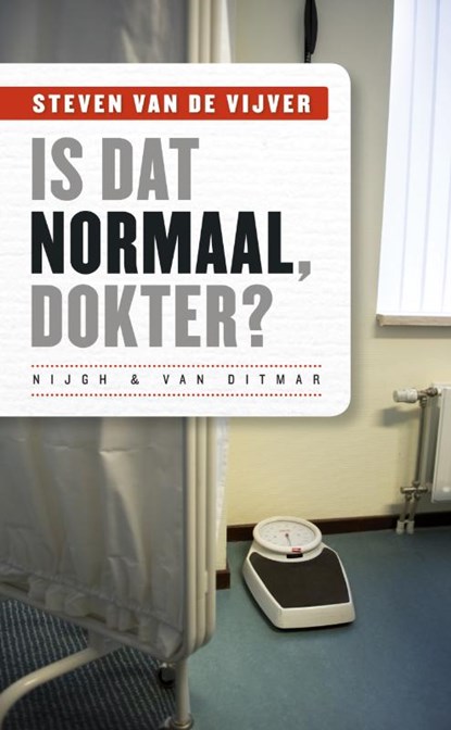 Is dat normaal, dokter?, Steven van de Vijver - Paperback - 9789038893969