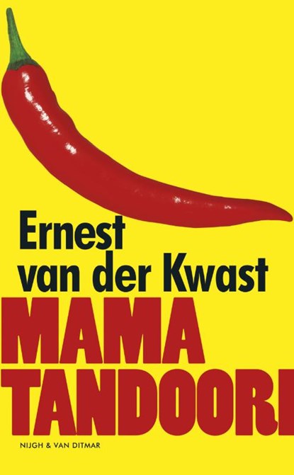Mama Tandoori, Ernest van der Kwast - Paperback - 9789038894164