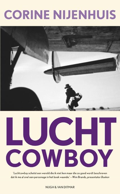 Luchtcowboy, NIJENHUIS, Corine - Paperback - 9789038894232