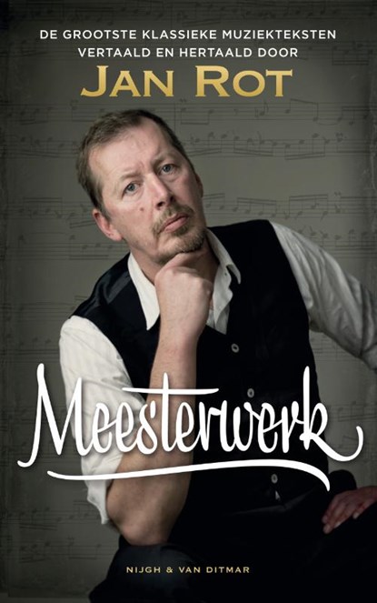 Meesterwerk, ROT, Jan - Paperback - 9789038894263