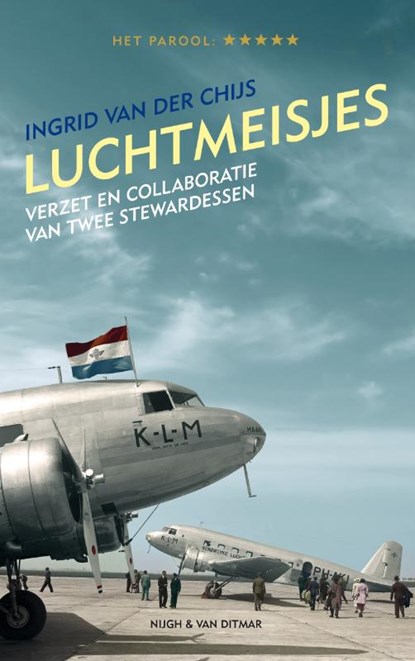 Luchtmeisjes, Ingrid van der Chijs - Paperback - 9789038894348