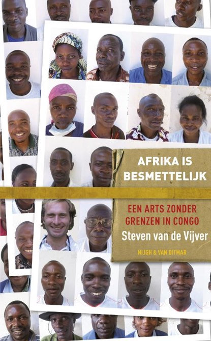 Afrika is besmettelijk, Steven van de Vijver - Paperback - 9789038894454