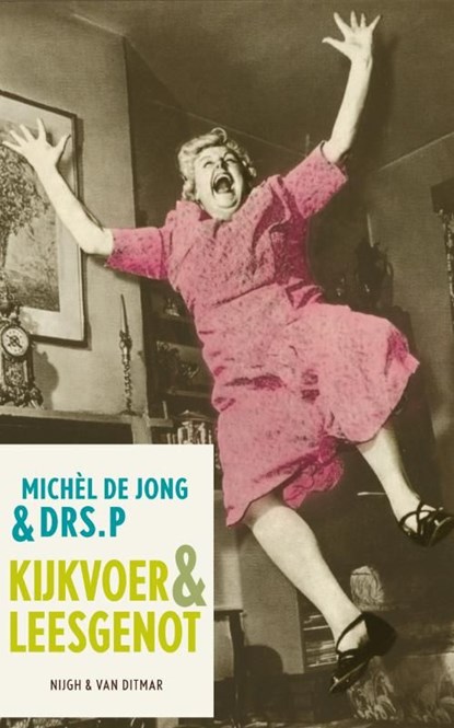 Kijkvoer & leesgenot, Michel de Jong - Ebook - 9789038894485