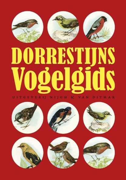 Dorrestijns vogelgids, Hans Dorrestijn - Paperback - 9789038894553