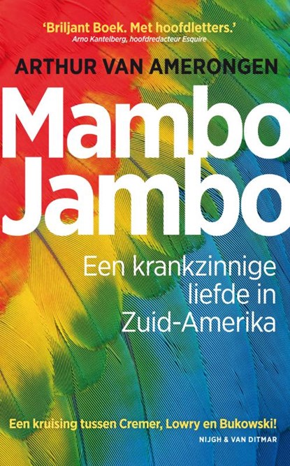 Mambo Jambo, Arthur van Amerongen - Paperback - 9789038894584