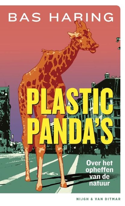 Plastic panda's, Bas Haring - Ebook - 9789038895062
