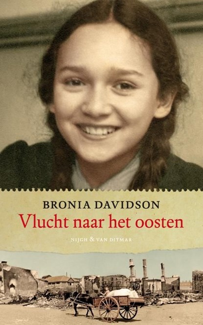 Vlucht naar het oosten, Bronia Davidson - Ebook - 9789038895116