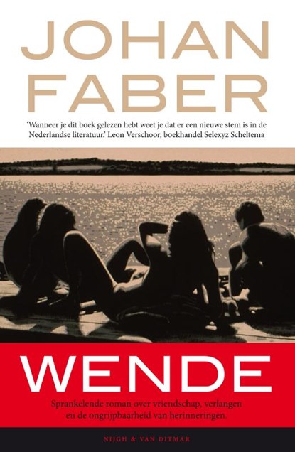 Wende, Johan Faber - Paperback - 9789038895178