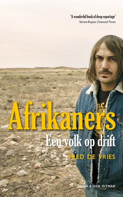 Afrikaners, Fred de Vries - Paperback - 9789038895390
