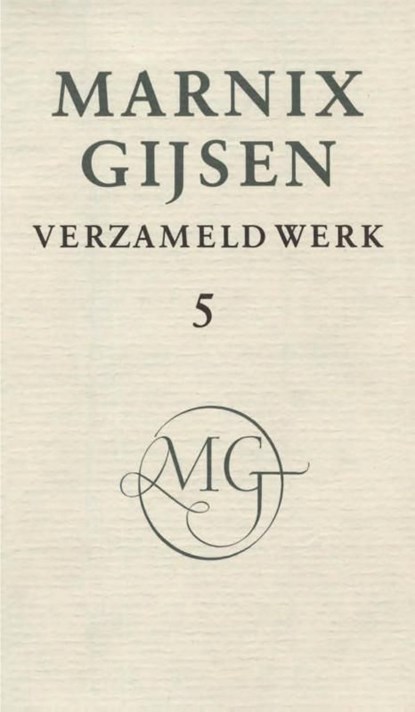 deel V / Verzameld werk, M. Gijsen - Ebook - 9789038895529