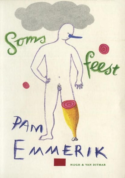 Soms feest, Pam Emmerik - Ebook - 9789038895918