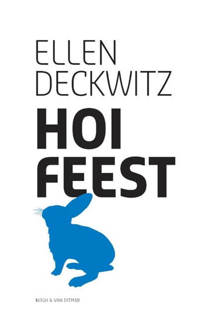 Hoi feest, Ellen Deckwitz - Paperback - 9789038896212