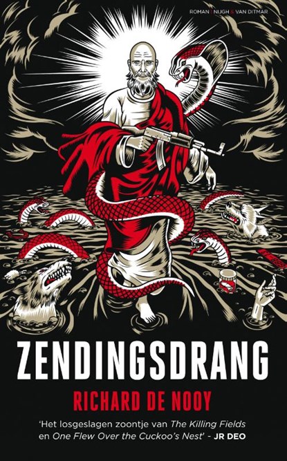 Zendingsdrang, Richard de Nooy - Paperback - 9789038896274