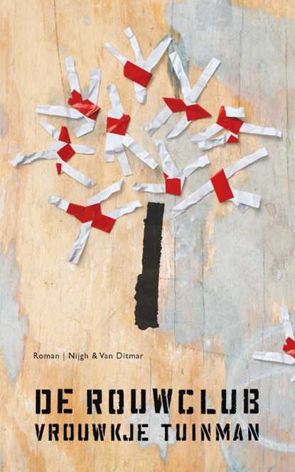 De rouwclub, Vrouwkje Tuinman - Paperback - 9789038896328