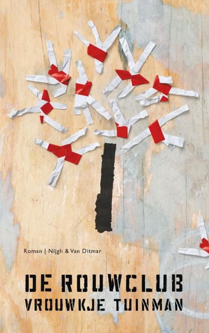 De rouwclub, Vrouwkje Tuinman - Ebook - 9789038896366