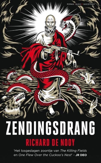 Zendingsdrang, Richard de Nooy - Ebook - 9789038896380