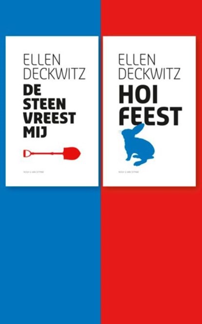 De steen vreest mij Hoi feest, Ellen Deckwitz - Ebook - 9789038896465