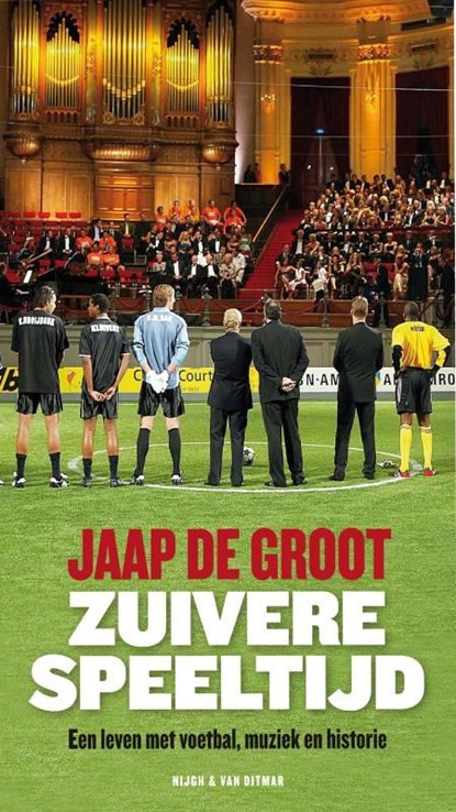 Zuivere speeltijd, Jaap de Groot - Ebook - 9789038896496