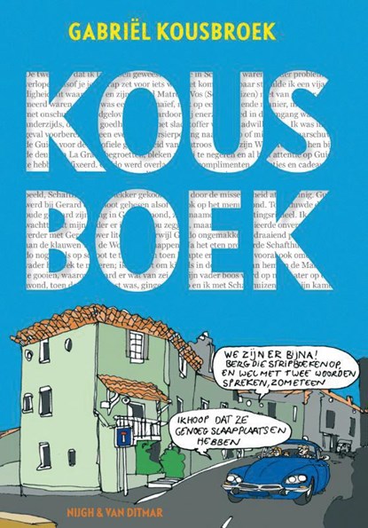 Kousboek, Gabriel Kousbroek - Paperback - 9789038896526