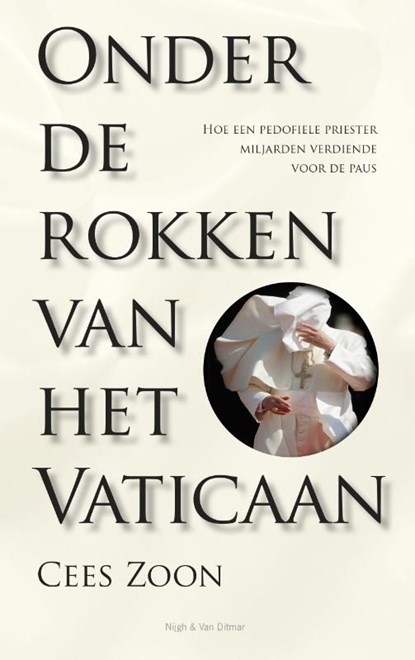 Onder de rokken van het Vaticaan, Cees Zoon - Paperback - 9789038896946