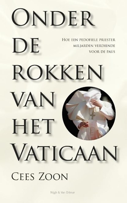 Onder de rokken van het Vaticaan, Cees Zoon - Ebook - 9789038896953