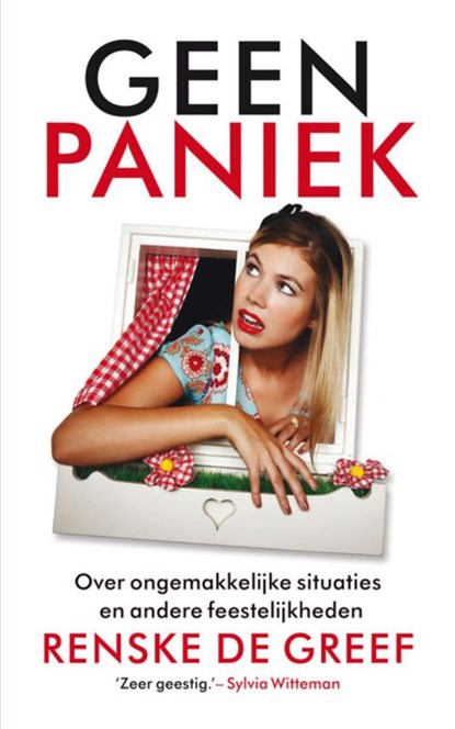 Geen paniek, Renske de Greef - Paperback - 9789038897684
