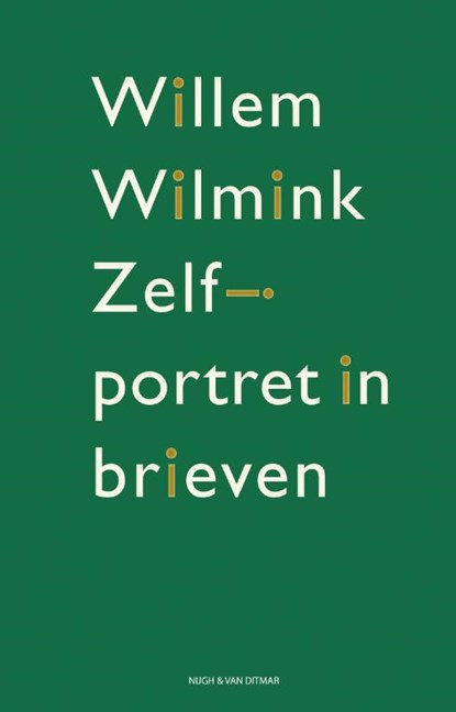 Zelfportret in brieven, Willem Wilmink - Gebonden - 9789038898285