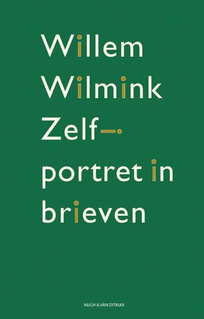 Zelfportret in brieven, Willem Wilmink - Ebook - 9789038898292