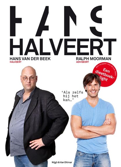 Hans halveert, Hans van der Beek ; Ralph Moorman - Paperback - 9789038898520