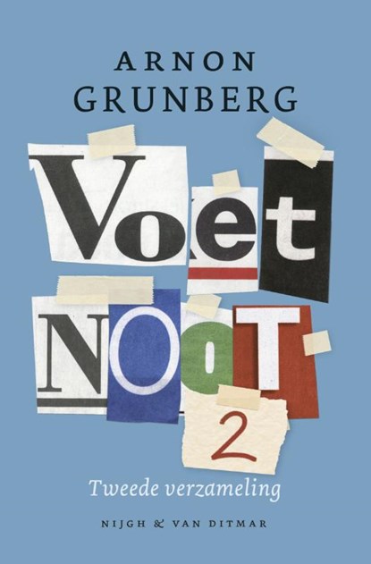 Voetnoot 2, Arnon Grunberg - Gebonden - 9789038898650