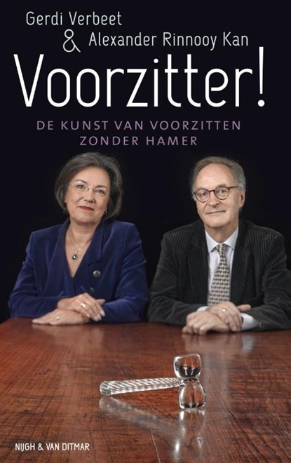 Voorzitter!, Gerdi Verbeet ; Alexander Rinnooy Kan - Paperback - 9789038898964