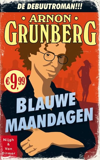 Blauwe maandagen, Arnon Grunberg - Ebook - 9789038899695