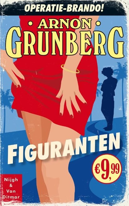 Figuranten, Arnon Grunberg - Ebook - 9789038899701