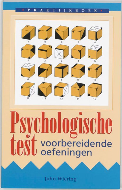 Praktijkboek psychologische test, John Wiering - Paperback - 9789038902586