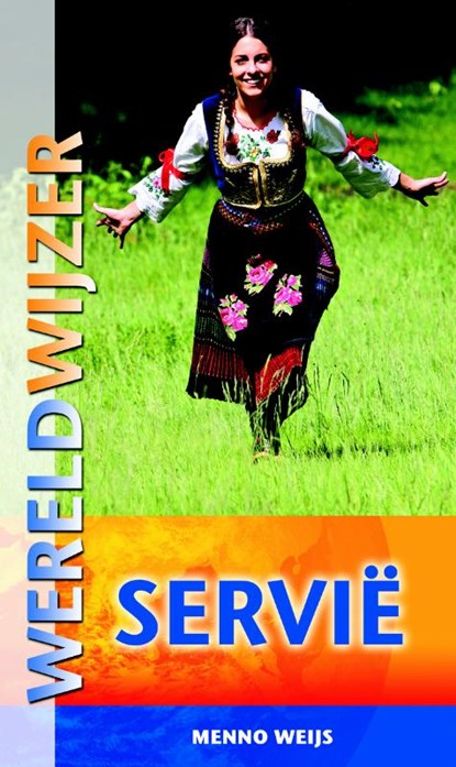 Servië, Menno Weijs - Paperback - 9789038919454