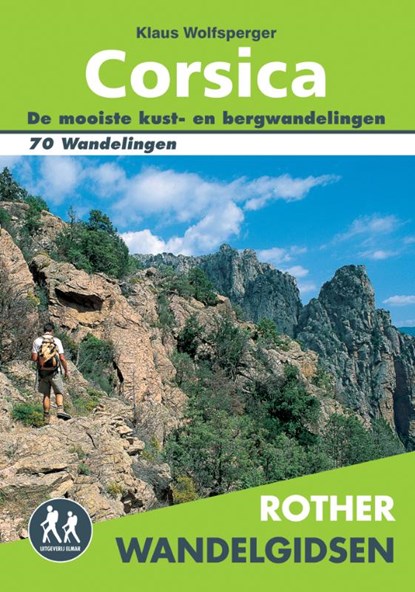 Corsica, K. Wolfsperger - Paperback - 9789038920061