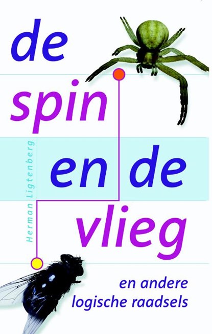 De spin en de vlieg, Herman Ligtenberg - Paperback - 9789038920184