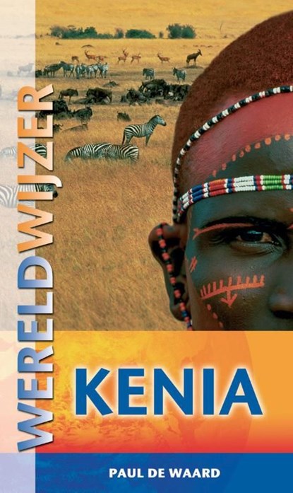 Kenia, Paul de Waard - Ebook Adobe PDF - 9789038920764