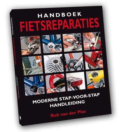 Handboek fietsreparaties, Rob van der Plas - Paperback - 9789038921112
