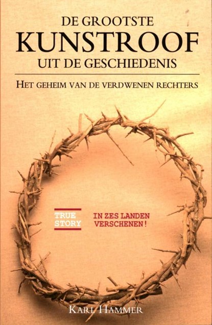 De grootste kunstroof uit de geschiedenis, Karl Hammer - Paperback - 9789038921143