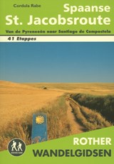 Rother wandelgids Spaanse St. Jacobsroute - Cordula Rabe - 9789038921334