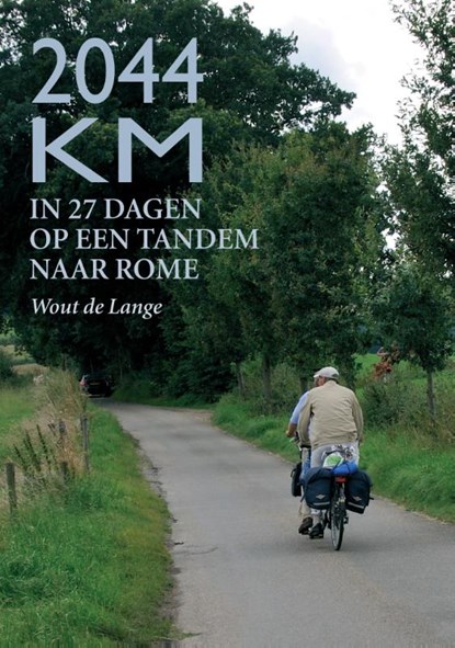 2044 km, Wout de Lange - Paperback - 9789038921433